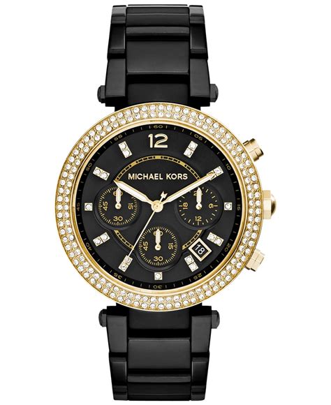 michael kors watches from macys|Michael Kors women's watches.